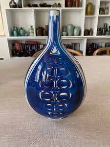 Fajance Vase Royal Copenhagen
