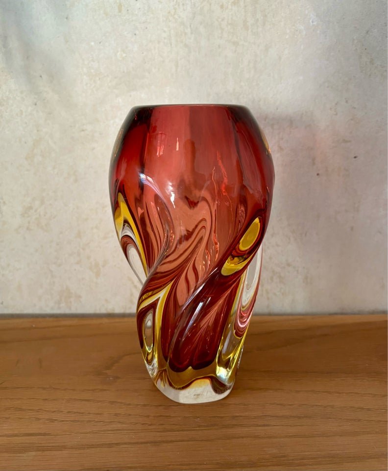 Glas Vase