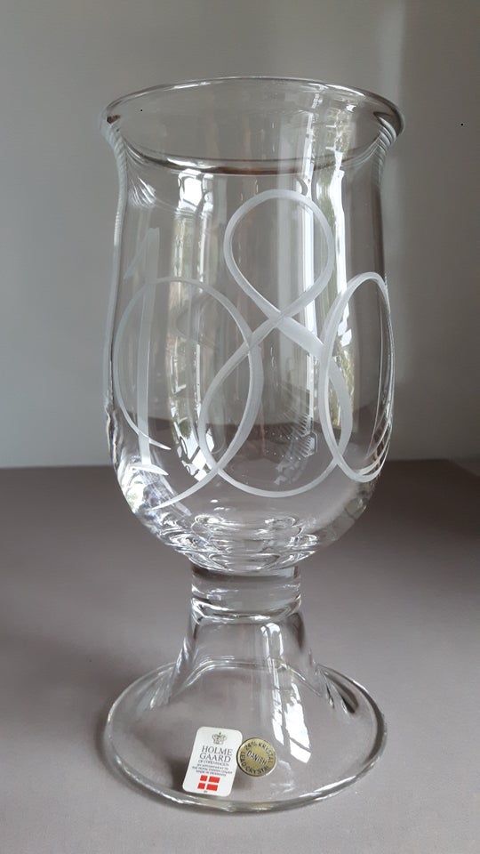 Glas Ølglas Pokal Opsats Lyslygte