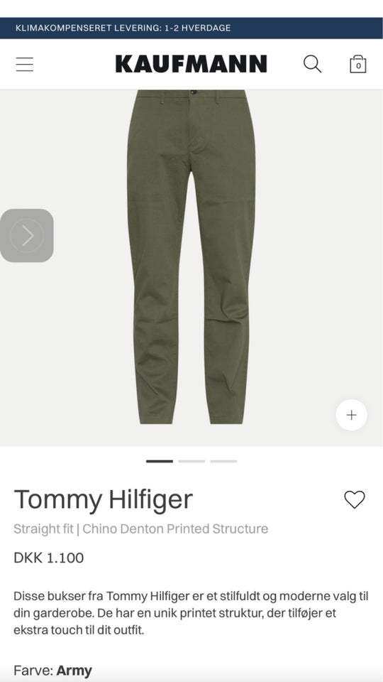 Bukser, Tommy Hilfiger, str. 32