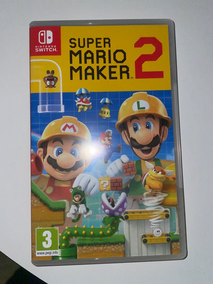 Super Mario marker 2 , Nintendo