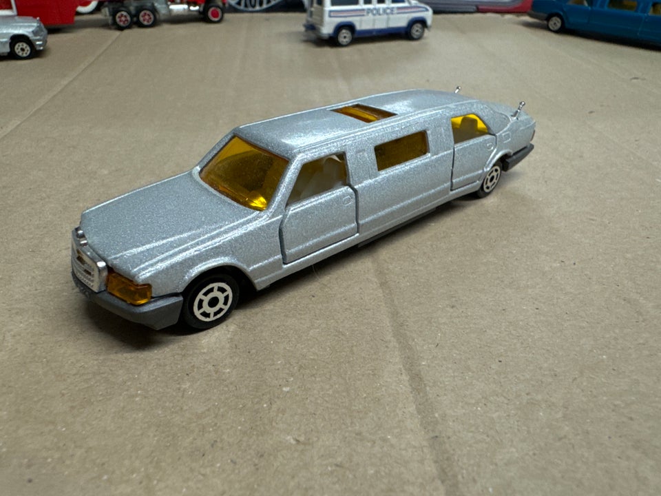 Modelbil, Mercedes Limousine