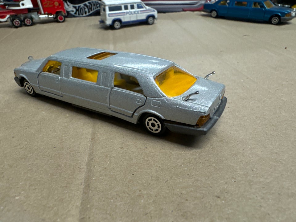 Modelbil, Mercedes Limousine