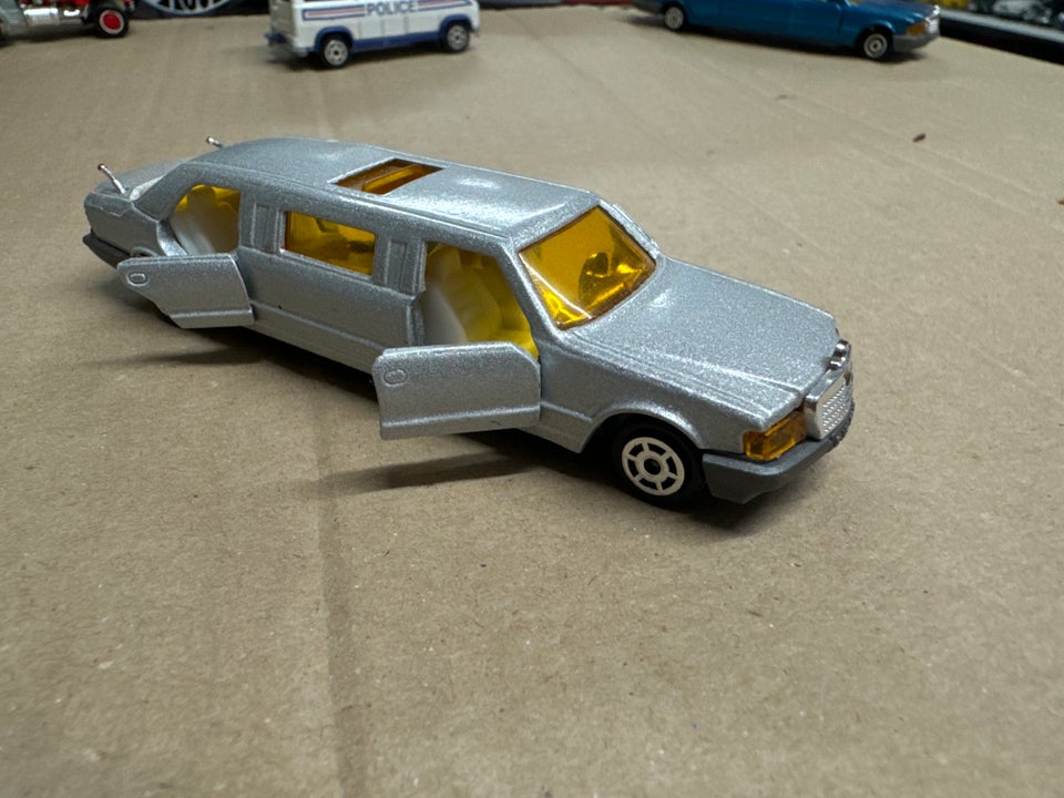 Modelbil, Mercedes Limousine