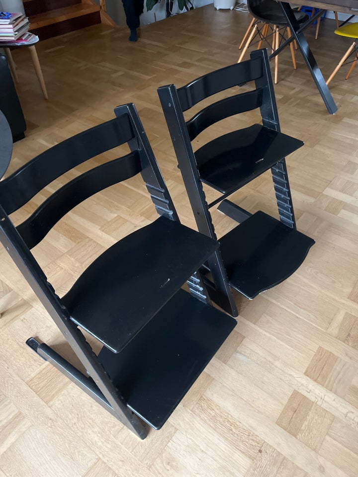 Højstol, Stokke stol, Stokke