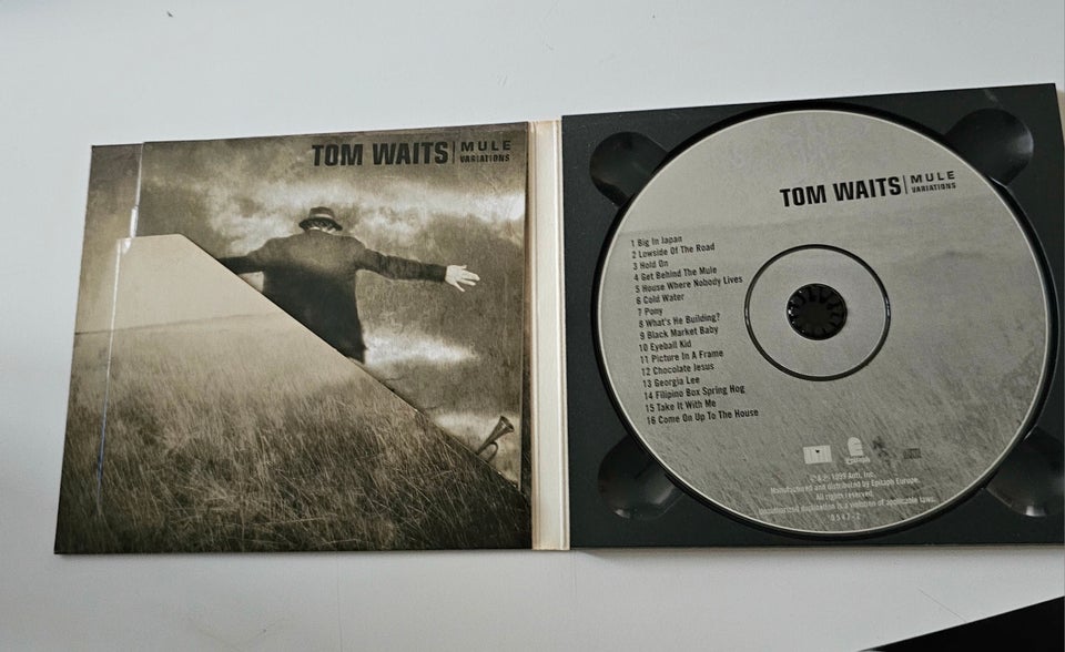 Tom Waits: Mule Variations, andet