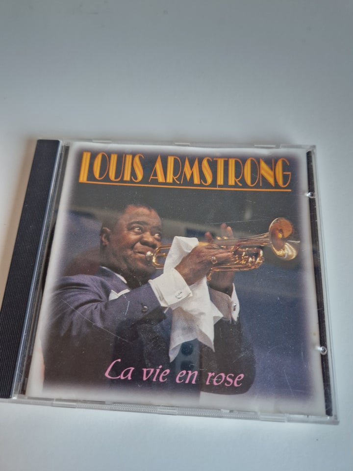 ¤/ Louis Armstrong: CD : La vie en