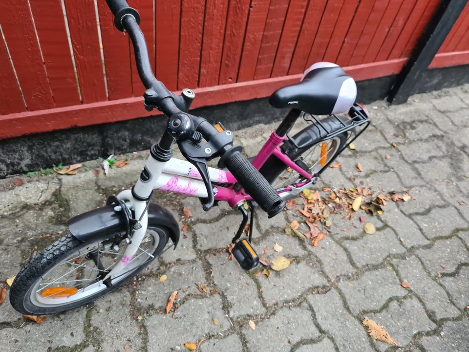 Pigecykel, citybike, Rocky