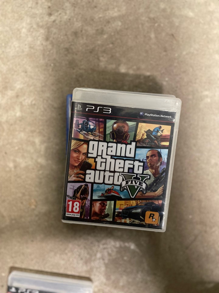 Grand Theft Auto V (Five), PS3,