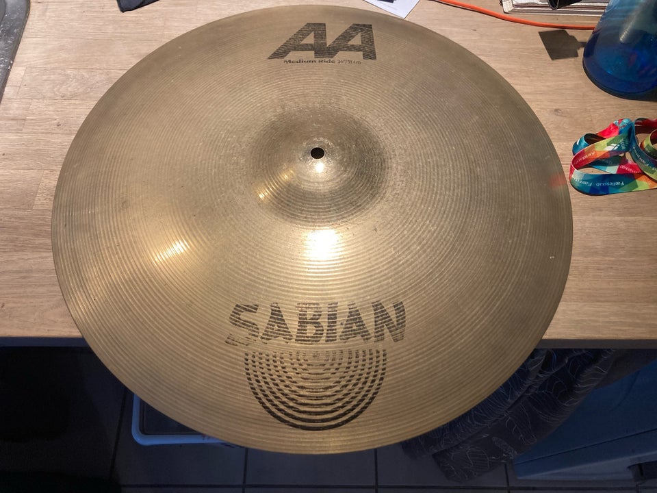 Bækken Sabian AA Sabian AA Medium