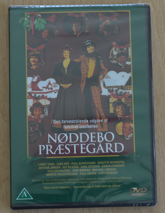 Nøddebo Præstegård Ny uåbnet, DVD,