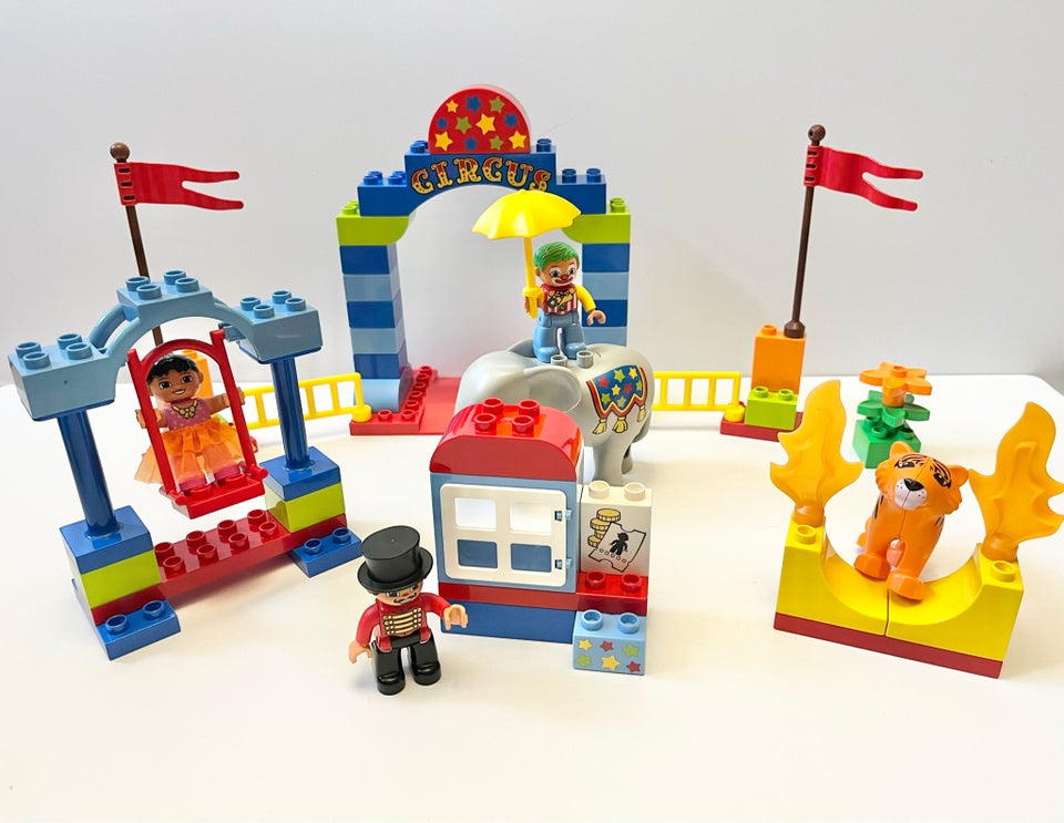 Lego Duplo, Det store cirkus #10504