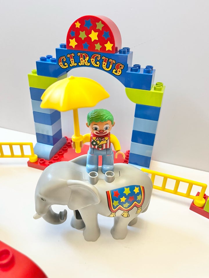 Lego Duplo, Det store cirkus #10504