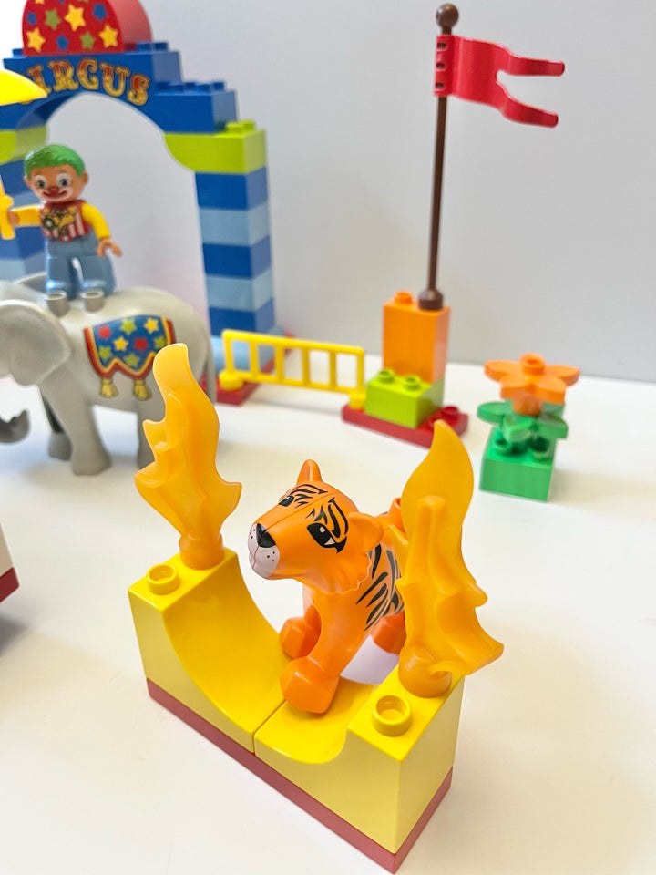 Lego Duplo, Det store cirkus #10504