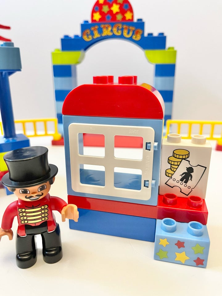 Lego Duplo, Det store cirkus #10504