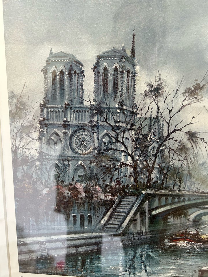 Plakat motiv: Notre Dame  b: 49 h: