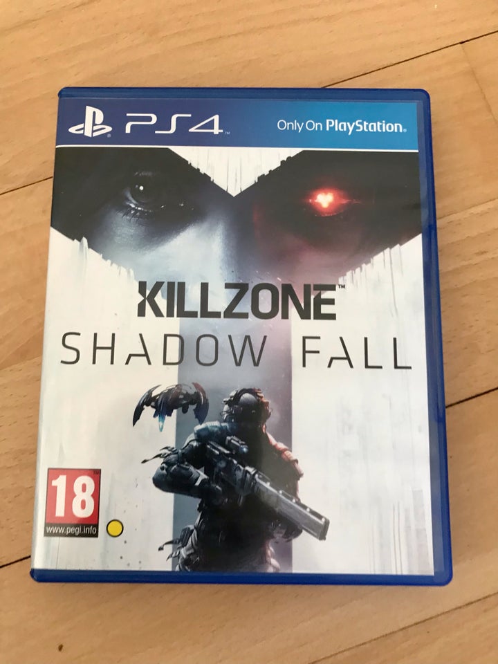 Killzone shadow fall PS4