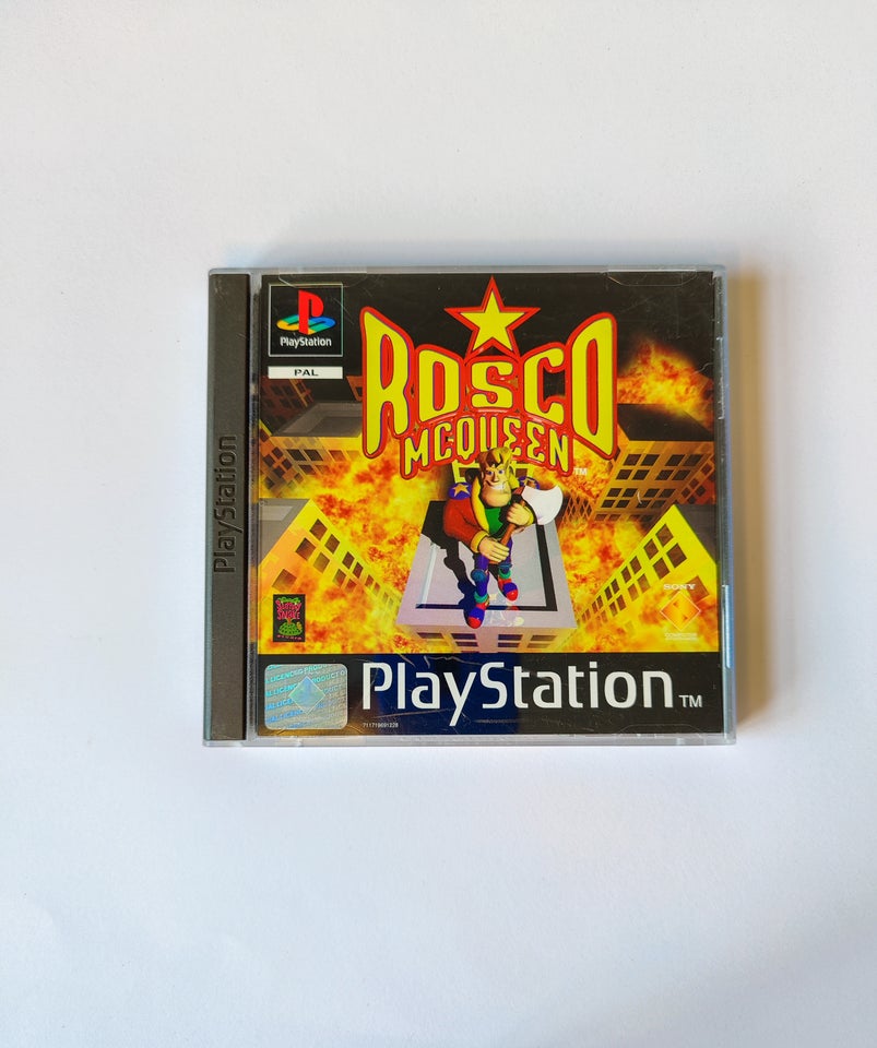 Rosco McQueen Ps1 PS action