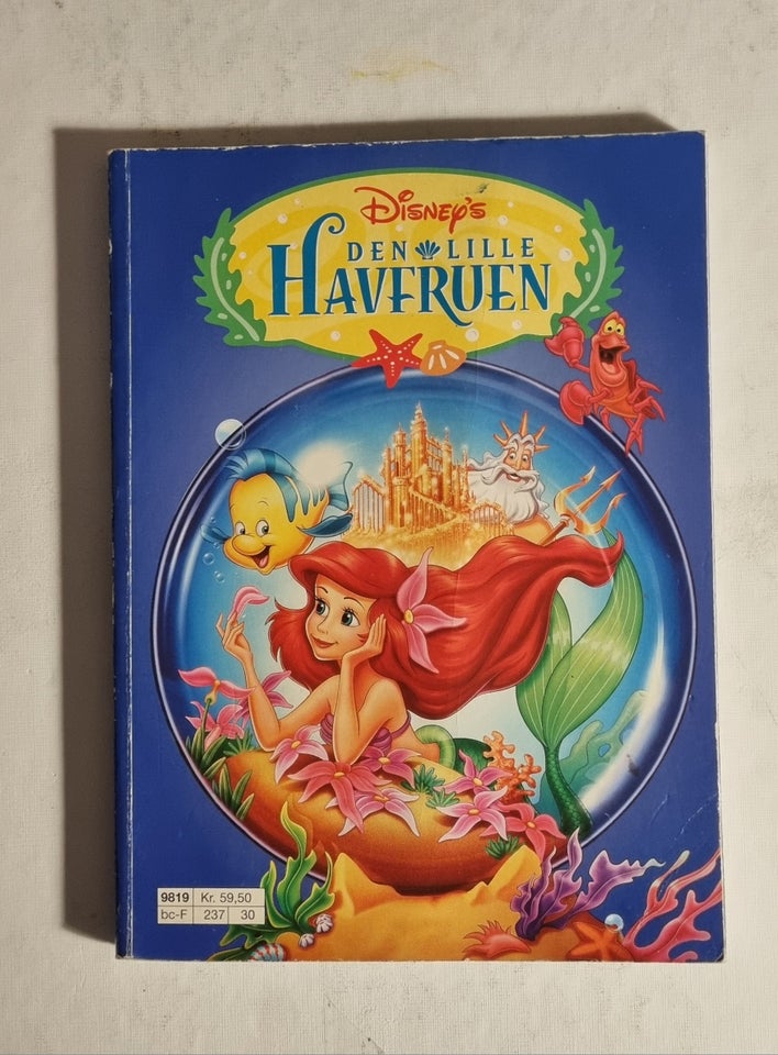 Den lille havfrue, Disney