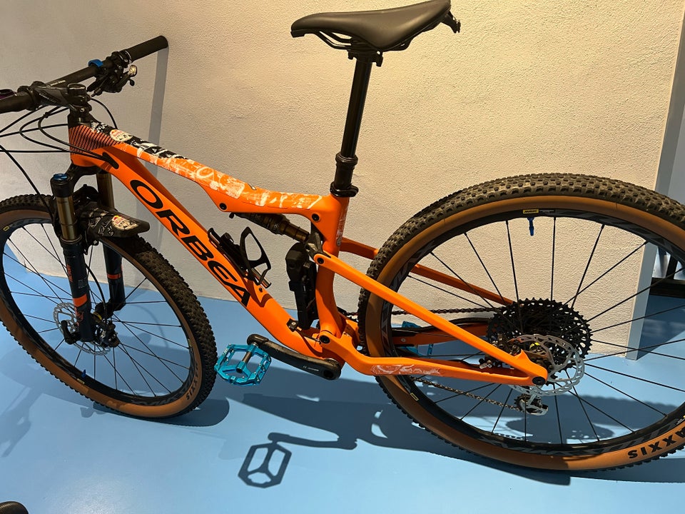 Orbea Oiz m10, full suspension, M