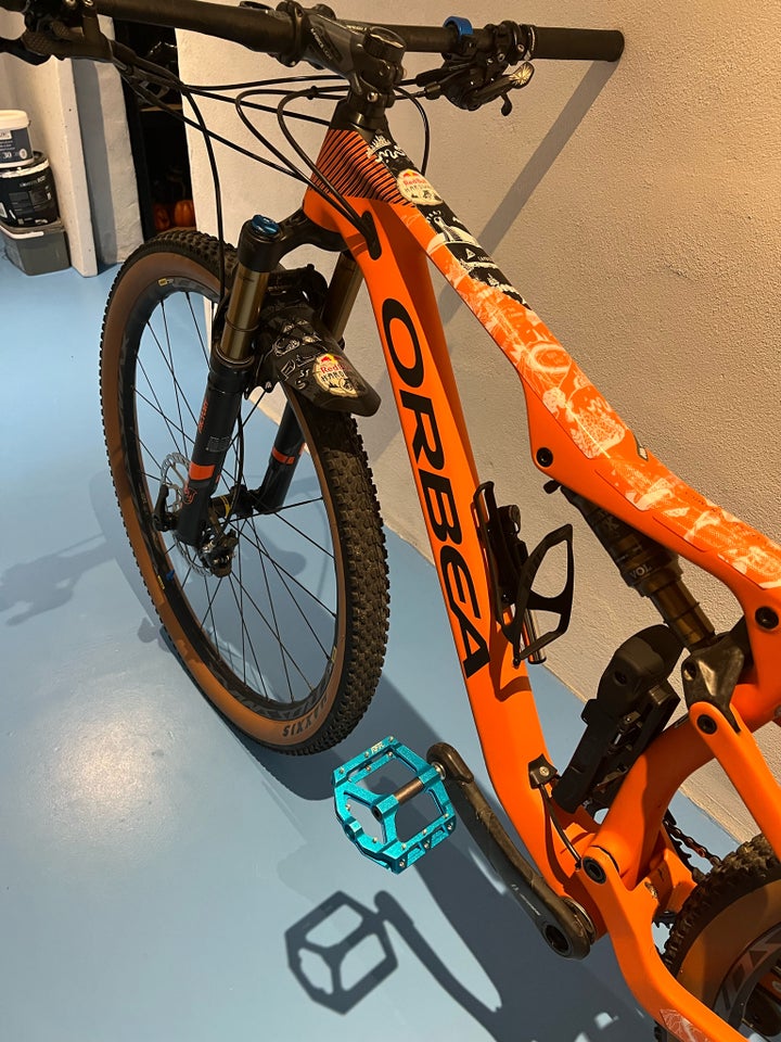 Orbea Oiz m10, full suspension, M