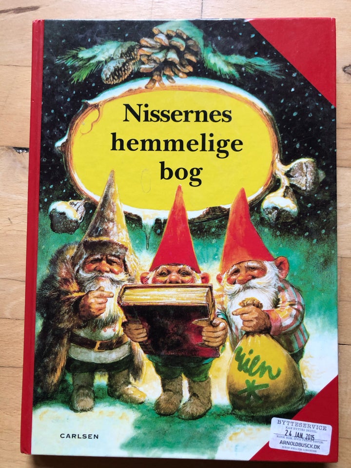 Nissernes hemmelige bog, Wil