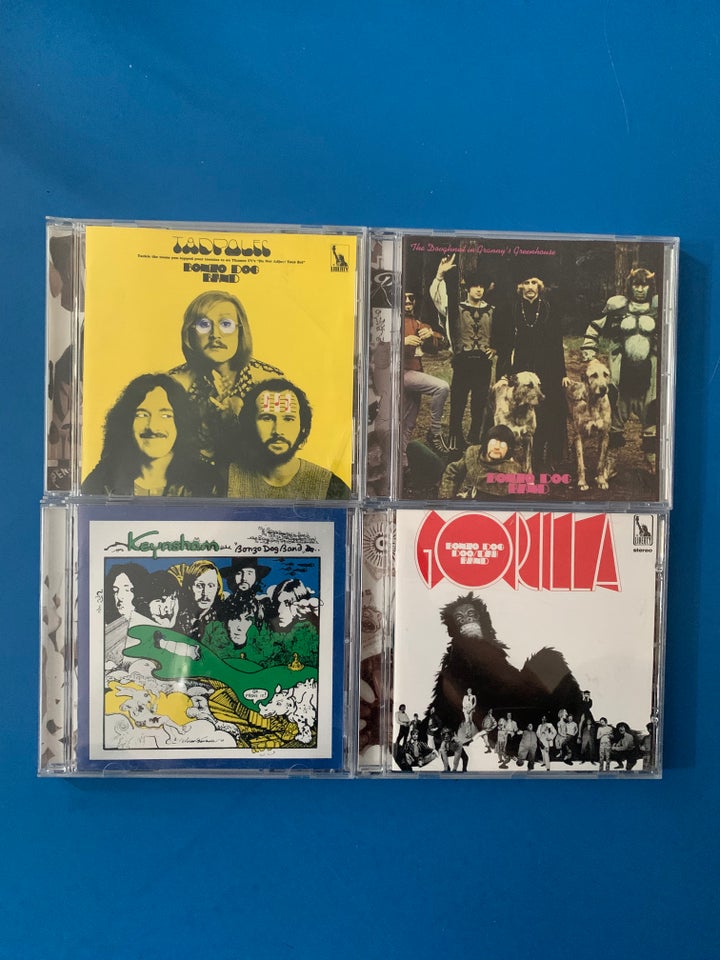 BONZO DOG BAND: 4 CD ALBUMS, andet