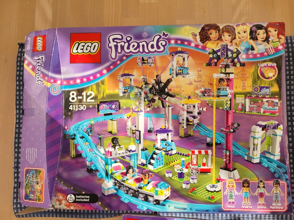 Lego Friends Forlystelsespark