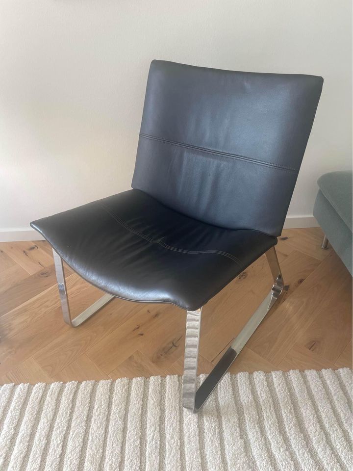 BoConcept 2 LÆDER LOUNGESTOLE