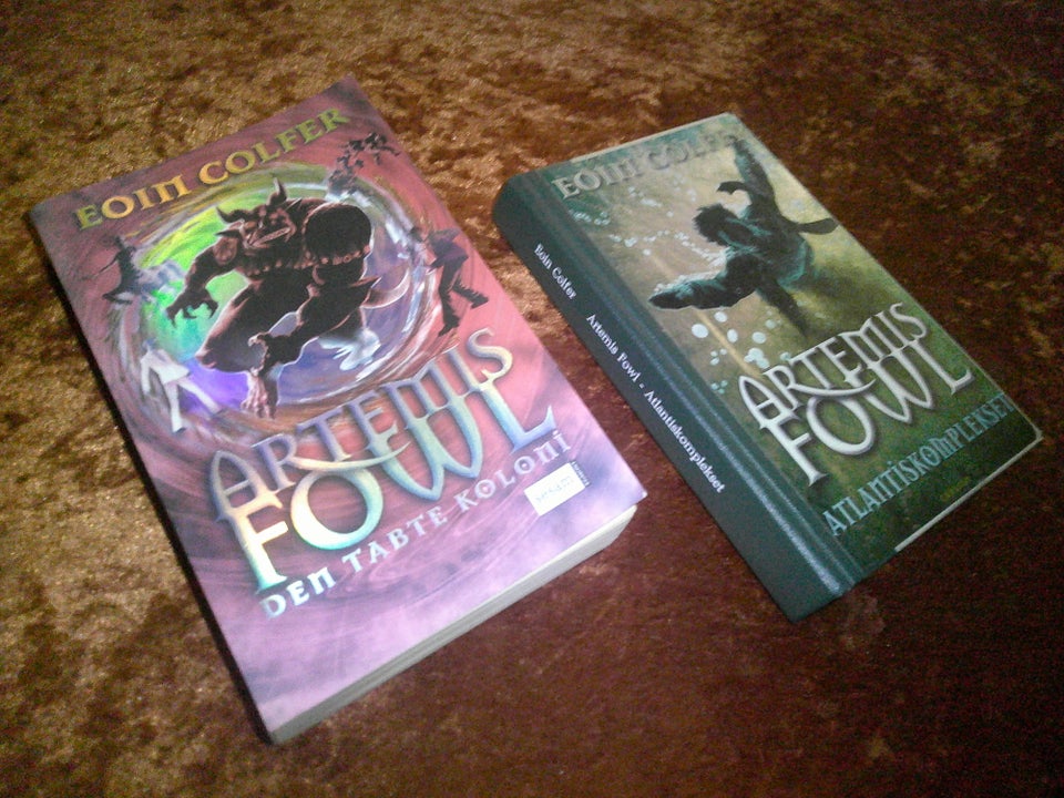 Artemis Fowl, Eoin Colfer, genre: