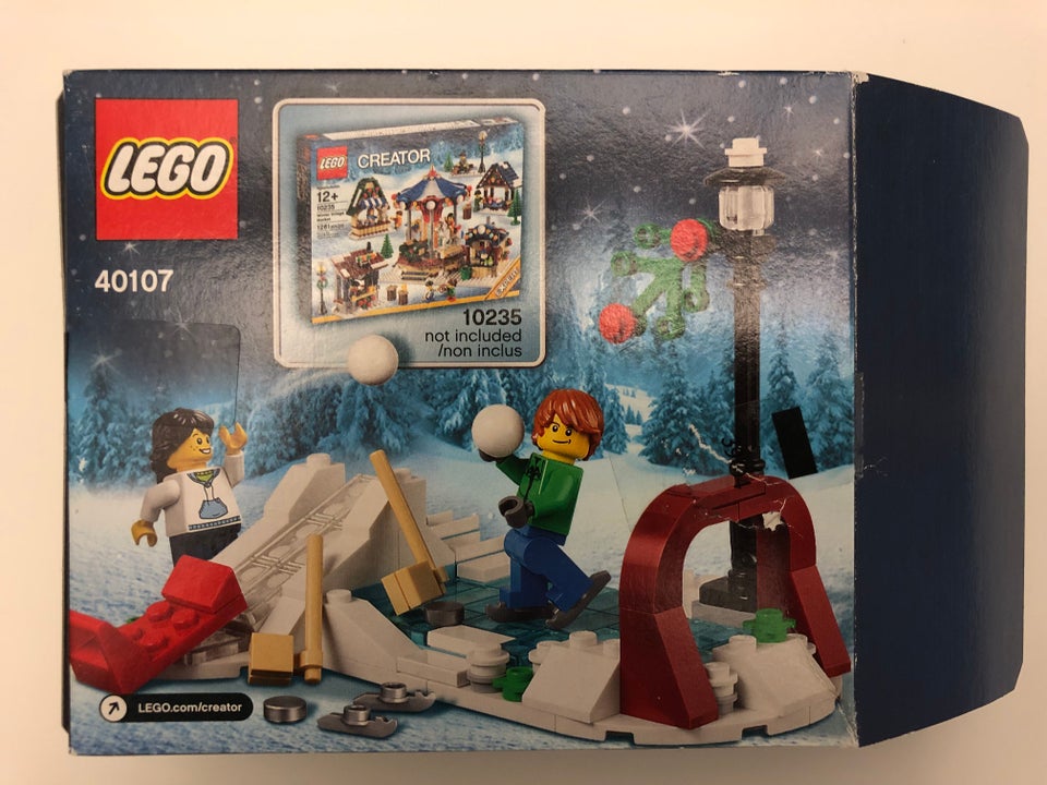 Lego Exclusives 40107 (æske)