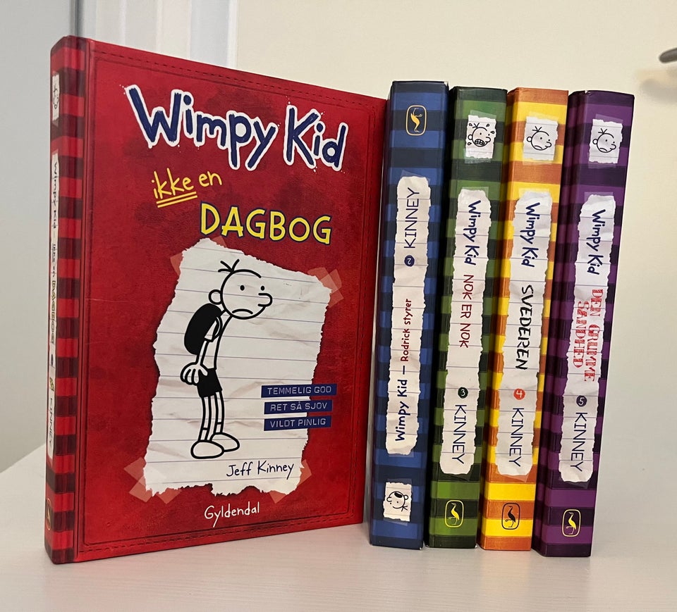 Winpy Kid, Jeff Kinney