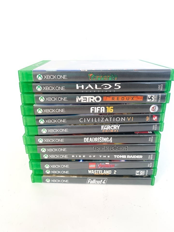 12 Xbox One Spil, Xbox One