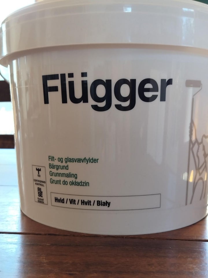 Vævfylder Flügger 10l liter