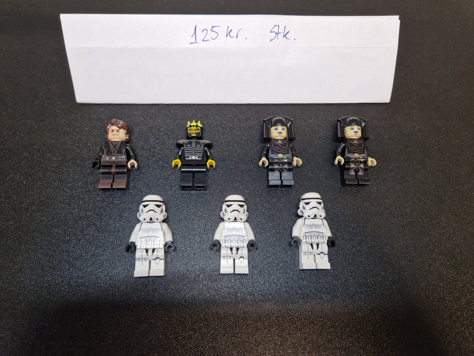 Lego Star Wars Blandet figurer