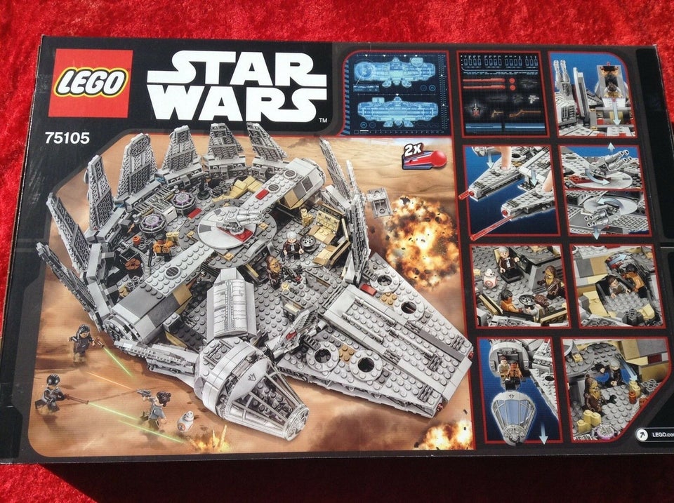 Lego Star Wars 75105