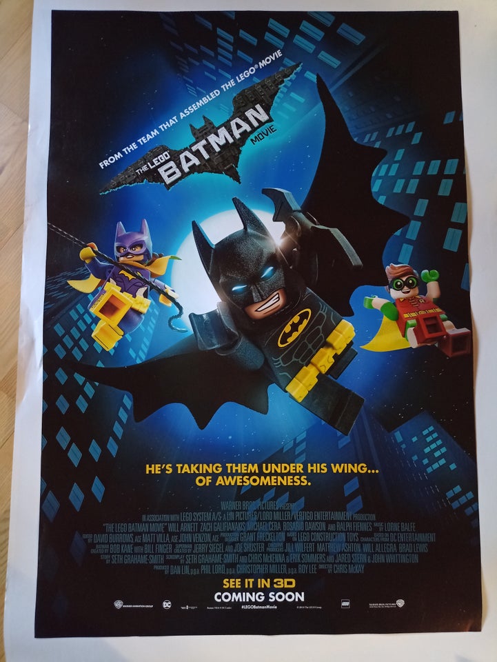 Lego Super heroes Batman movie