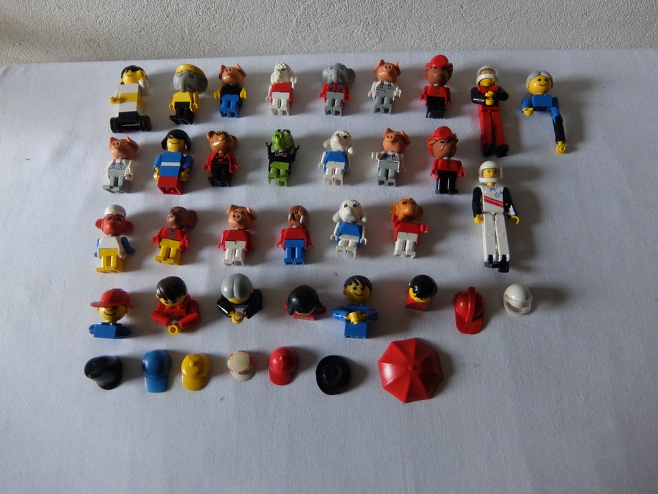 Lego andet Lego figurer