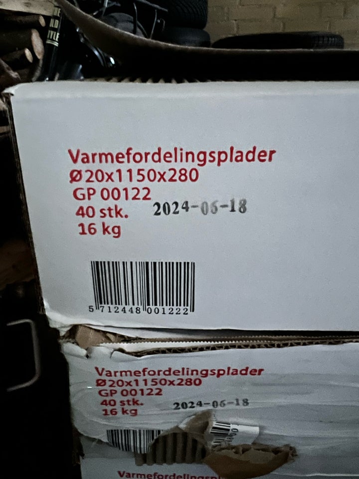 Varmefordelingsplader