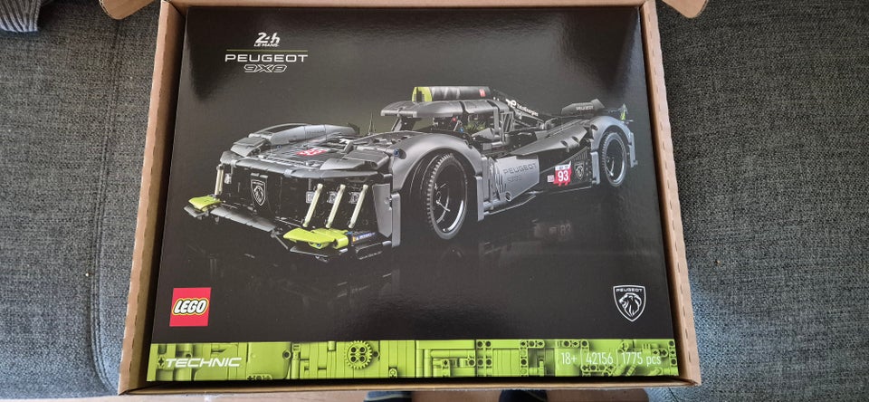 Lego Technic, Peugeot 9x8 42156