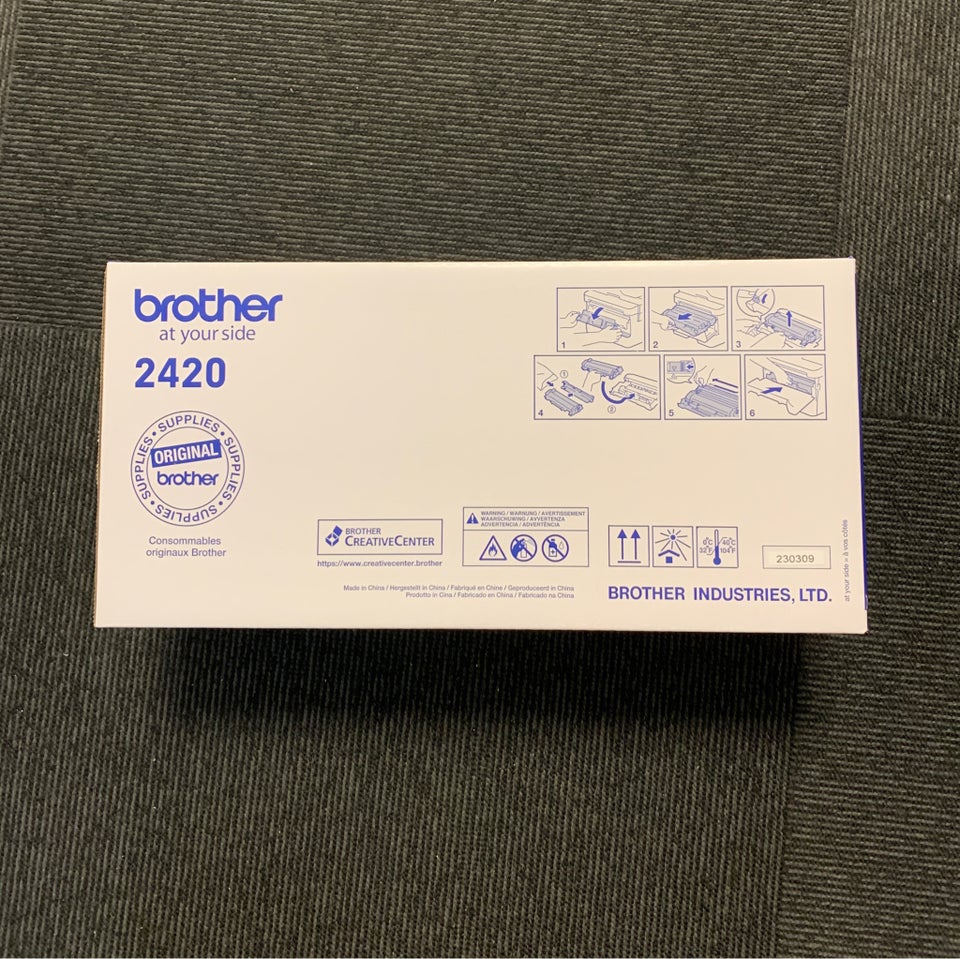 Lasertoner Brother 2420