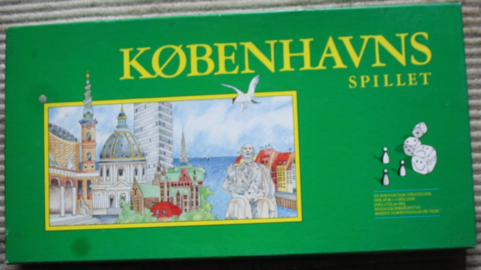 Københavns Spillet brætspil