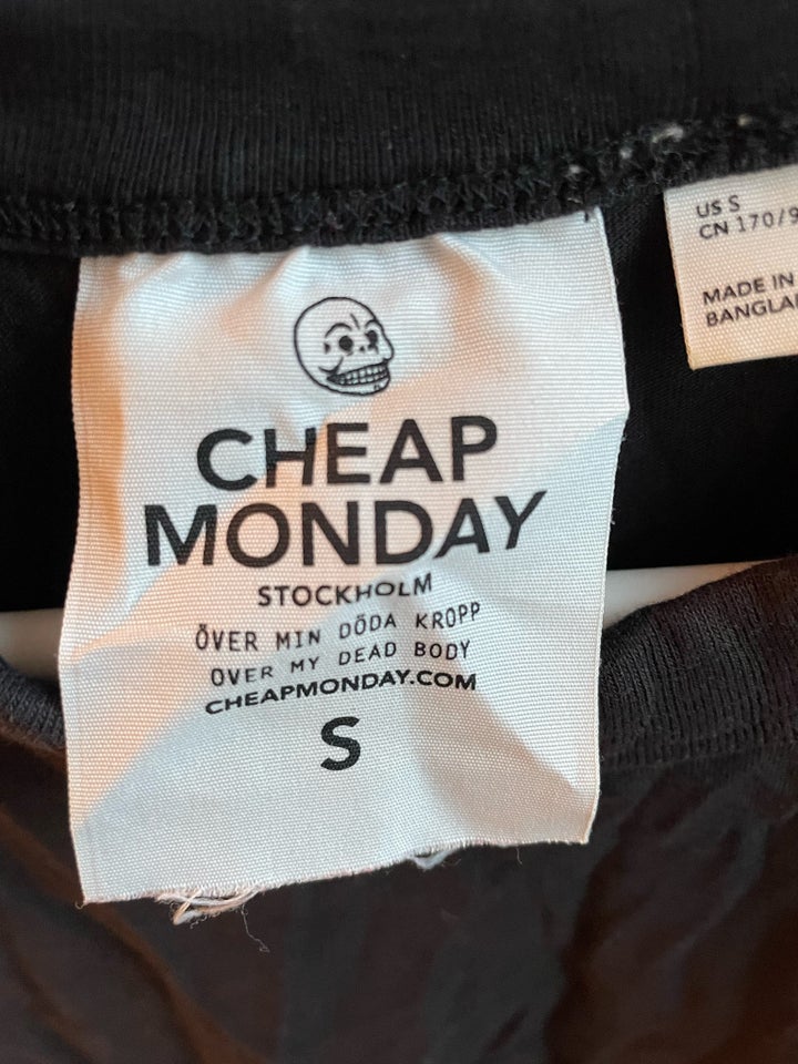 T-shirt, Cheap Monday, str. S