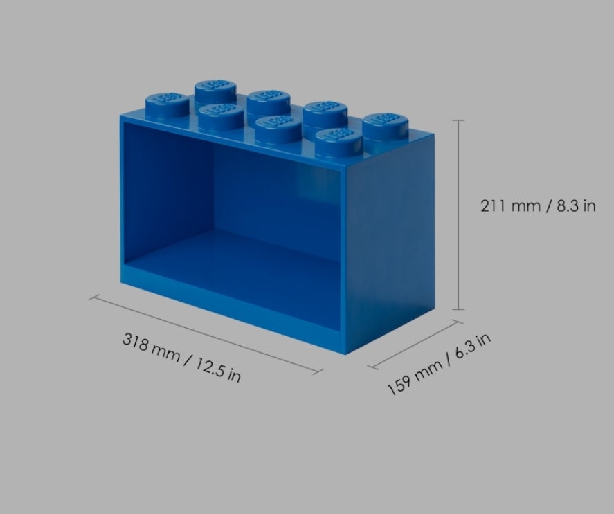 Hylde LEGO BRICK SHELF