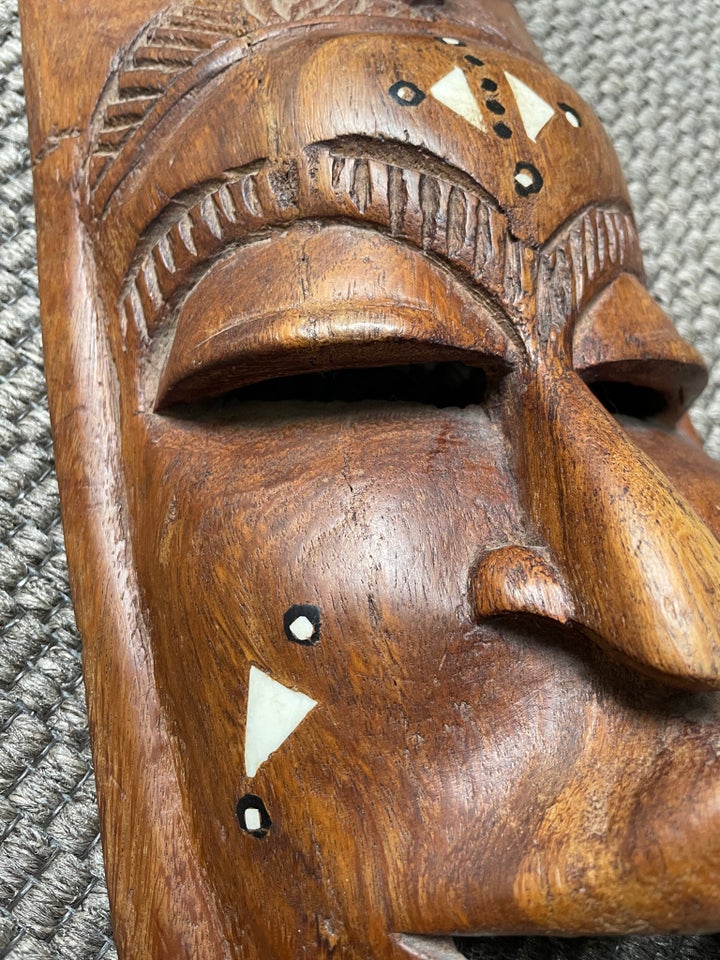 Afrikansk maske