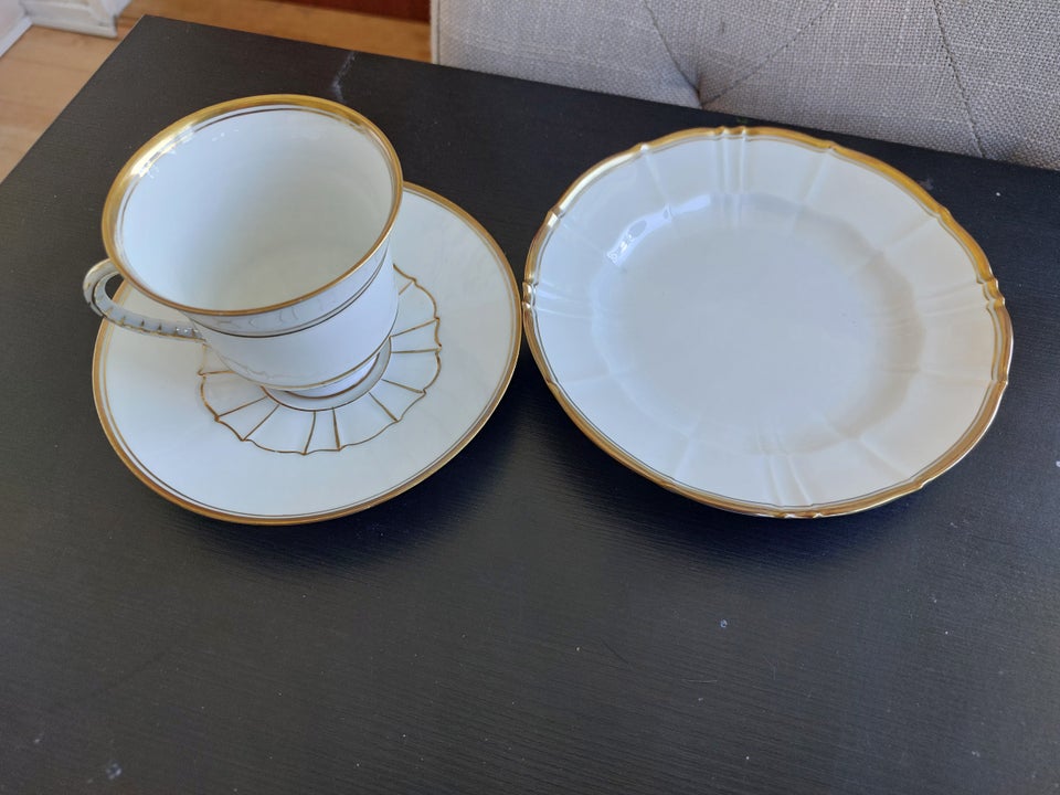 Porcelæn Kaffestel Bing og