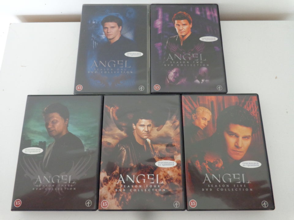 Angel instruktør Joss Whedon DVD