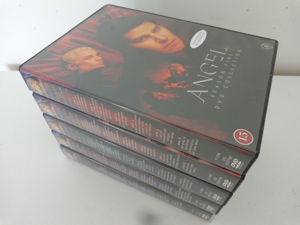 Angel instruktør Joss Whedon DVD