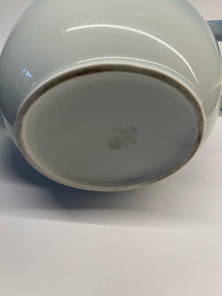 Porcelæn, Tekande, Mågestel B og G