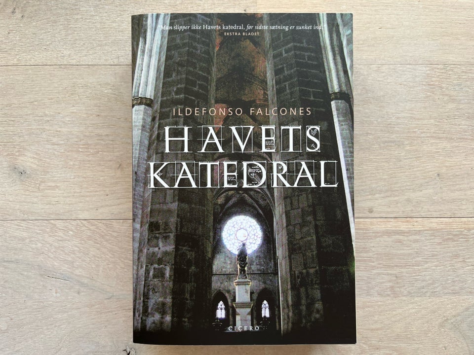 Havets katedral, -, genre: roman